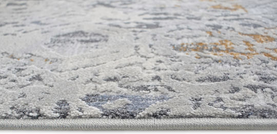 Nikotex Carpets Gen Des-r 1782-111 Rug Round Gray