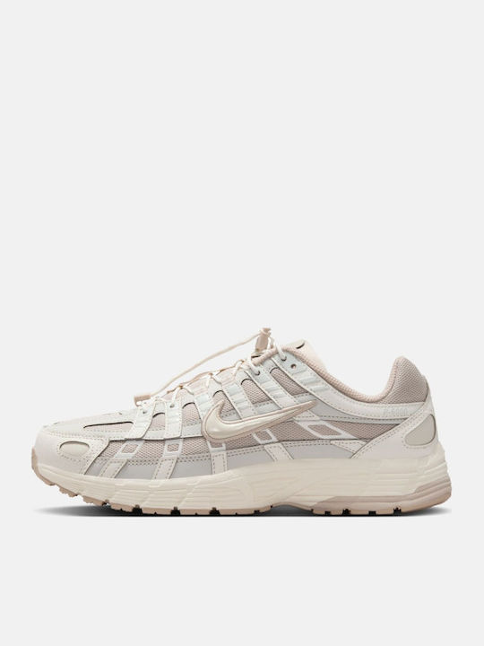 P-6000 Γυναικεία Sneakers Μπεζ