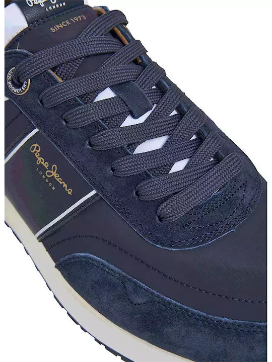 Pepe Jeans Buster Serie Adidași Albastru