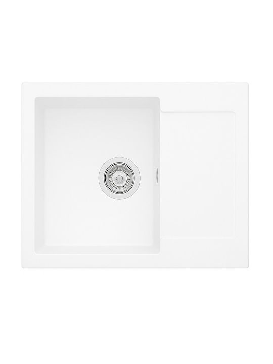 Unixton Drop-In Chiuvetă din Granit Sintetic L61xW50cm Maro