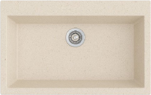 Unixton Drop-In Chiuvetă din Granit Sintetic L78xW50cm Maro