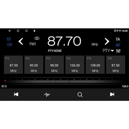 Lenovo Car Audio System for Kia Niro 2017-2021 (Bluetooth/USB/WiFi/GPS/Apple-Carplay/Android-Auto) with Touch Screen 9"