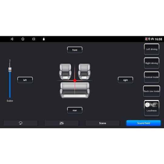 Lenovo Car Audio System for Subaru Legacy / Outback 2014-2019 (Bluetooth/USB/WiFi/GPS/Apple-Carplay/Android-Auto) with Touch Screen 9"