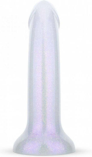 Easytoys Ρεαλιστικό Dildo με Βεντούζα Λευκό