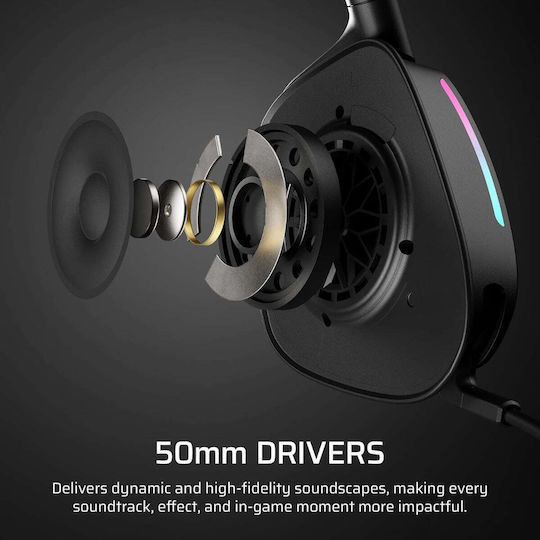 Corsair Void Max v2 Wireless Over Ear Gaming Headset with Bluetooth / USB Connectivity for Nintendo Switch / PC / PS4 / PS5