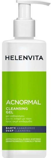 Helenvita ACNormal Gel Καθαρισμού Προσώπου για Ακνεϊκές Επιδερμίδες 200ml