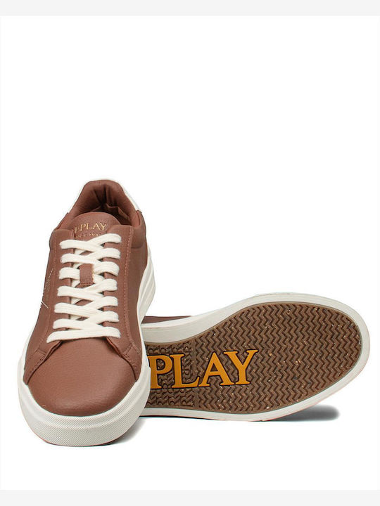 Evan Herren Sneakers Coffee