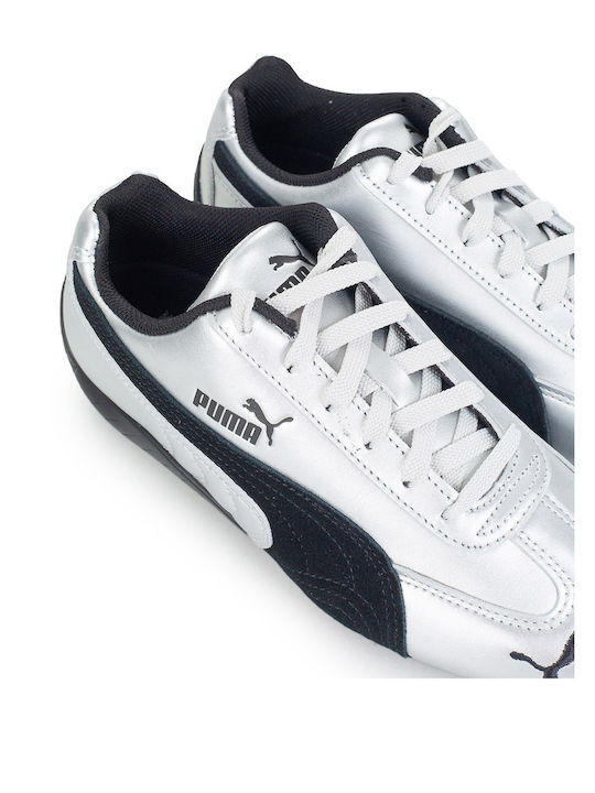Speedcat Metallic Sneakers Silver