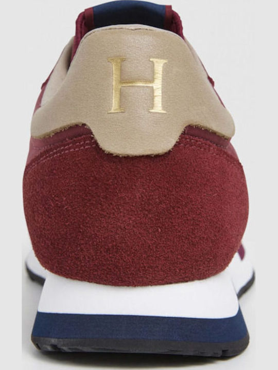 Adidași Pentru Bărbați Burgundy Red