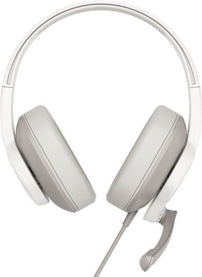 Sades Upower Über Ohr Gaming-Headset mit Konnektivität 3,5 mm Graue für PC