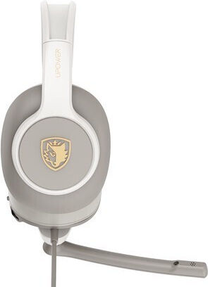 Sades Upower Über Ohr Gaming-Headset mit Konnektivität 3,5 mm Graue für PC