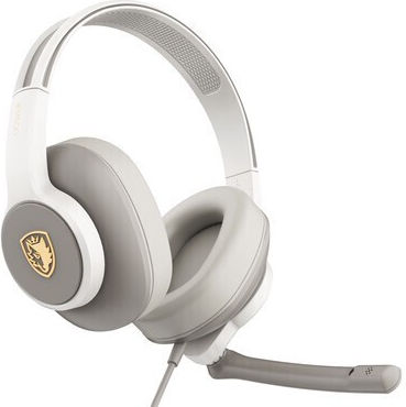 Sades Upower Über Ohr Gaming-Headset mit Konnektivität 3,5 mm Graue für PC