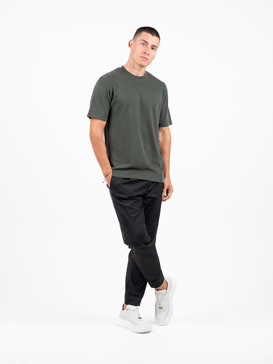 T-shirt D.green