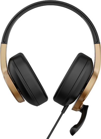 Sades Upower Over Ear Gaming Headset με σύνδεση 2x3.5mm for PC
