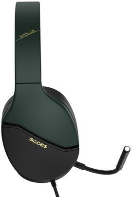 Sades Spower Over Ear Gaming Headset με σύνδεση 3.5mm for Nintendo Switch / PC / PS4 / PS5 / XBOX