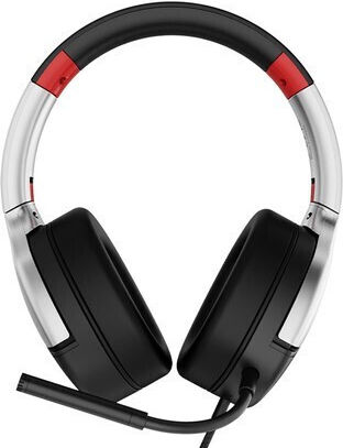 Sades Spower Over Ear Gaming Headset με σύνδεση 3.5mm Λευκό for Nintendo Switch / PC / PS4 / PS5 / XBOX