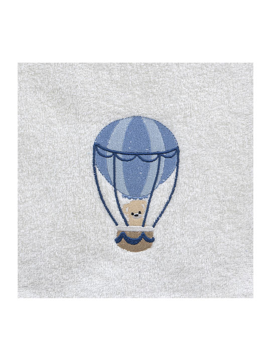 Lino Home Set of baby towels 2pcs Beige Weight 450gr/m²