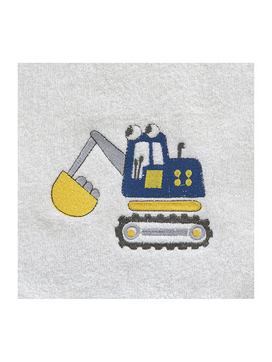 Lino Home Σετ Βρεφικές Πετσέτες 2τμχ Μπεζ Βάρους 450gr/m²