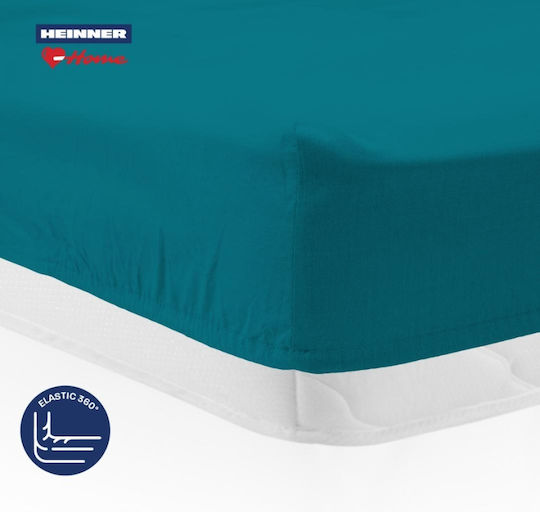 Heinner Sheet Super-Double with Elastic 160x200cm. Trq