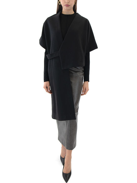 Γυναικεία Μπλούζα Μακρυμάνικη Μαυρο (black)