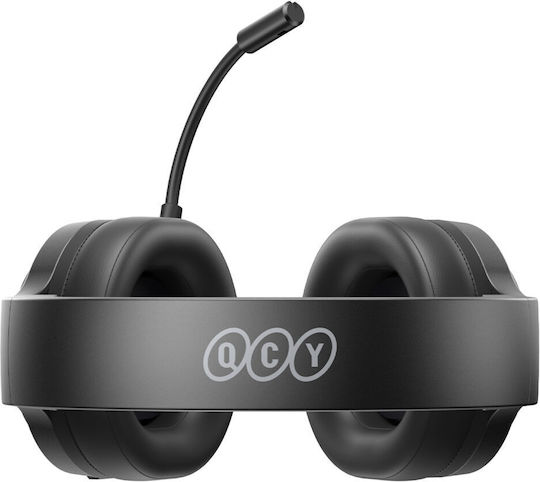 QCY Heroad V200 Pro Over Ear Gaming Headset με σύνδεση USB for PC / PS4 / PS5