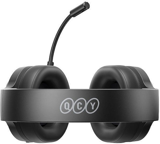 QCY Heroad V200 Wireless Over Ear Gaming Headset with Bluetooth Connectivity for PC
