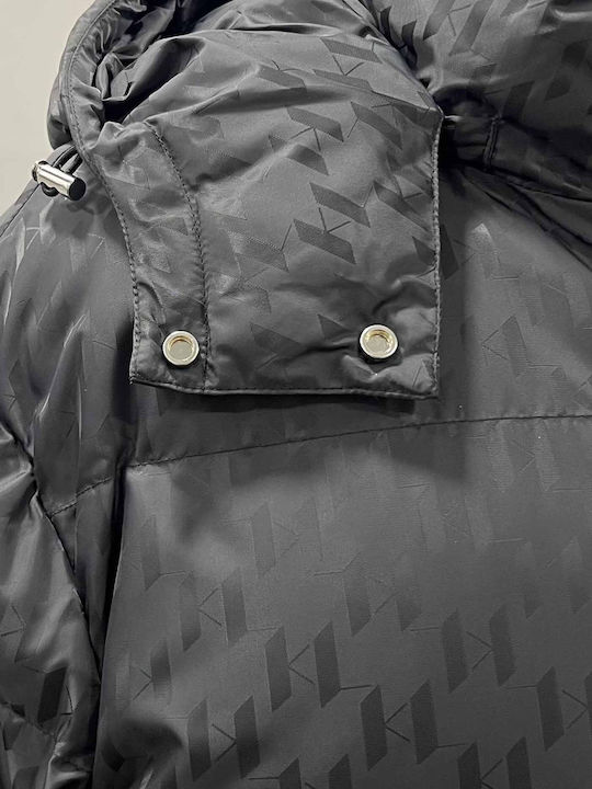 Karl Lagerfeld Jacket Puffer Black