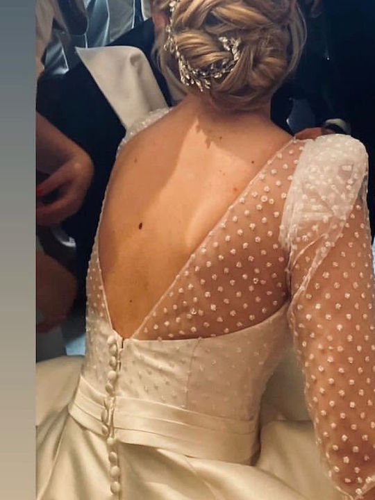 «liza» Κορδέλα Κρύσταλλα Ιδανική Πλέξιμο Στα Μαλλιά Μήκος 50cm
