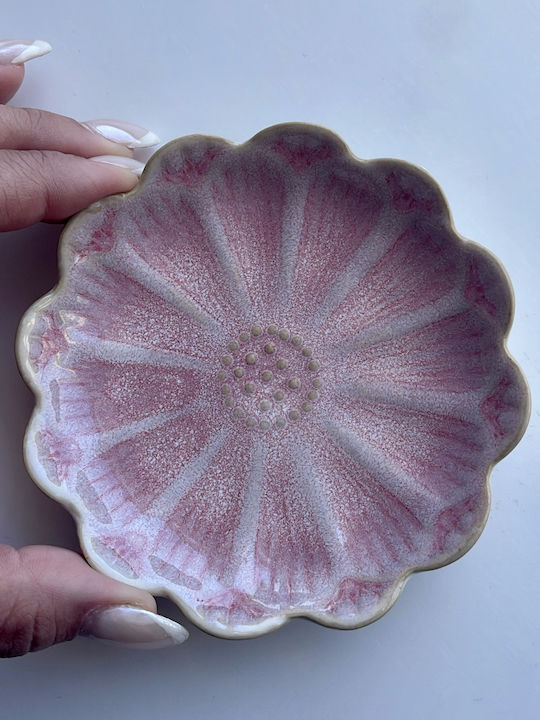 Ceramic Ring Dish Pink Pastel Shades