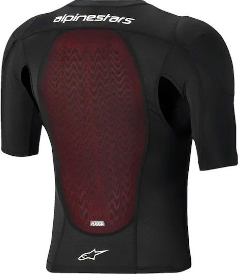 Alpinestars Bionic Plasma Προστατευτικό Τζάκετ Motocross Μαύρο Χρώμα