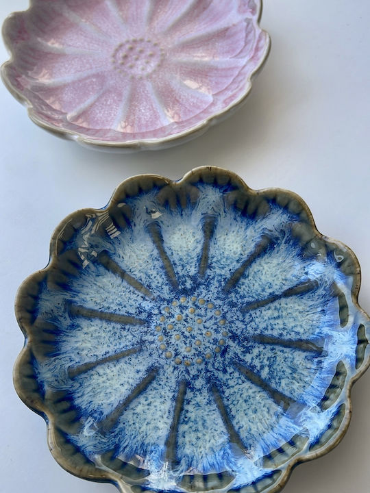 Ceramic Ring Dish Pink Pastel Shades