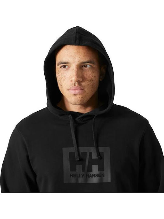 Sweatshirt with Hood Black