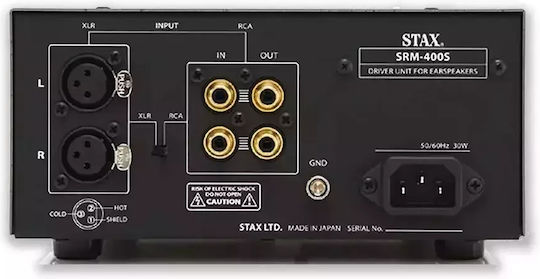 Stax Desktop Analog Headphone Amplifier
