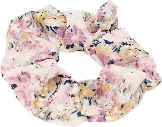 Azade Scrunchie Ροζ