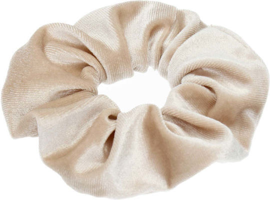 Azade Scrunchie Μπεζ