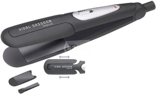 Vidal Sassoon VS202CE1 VS202CE1 Πρέσα Μαλλιών με Κεραμικές Πλάκες 58W