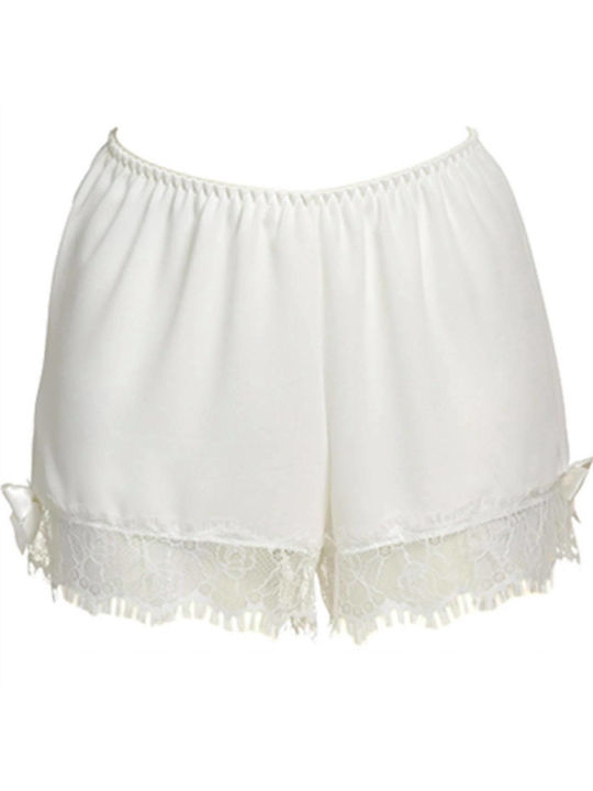 Χειμερινό Babydoll Λευκό