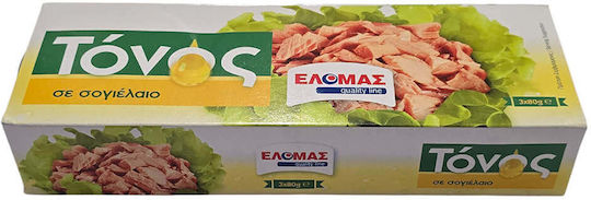Elomas Pește ton 3buc