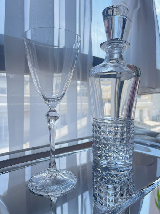 Best Man Set Inox / Crystal Silver 3pcs
