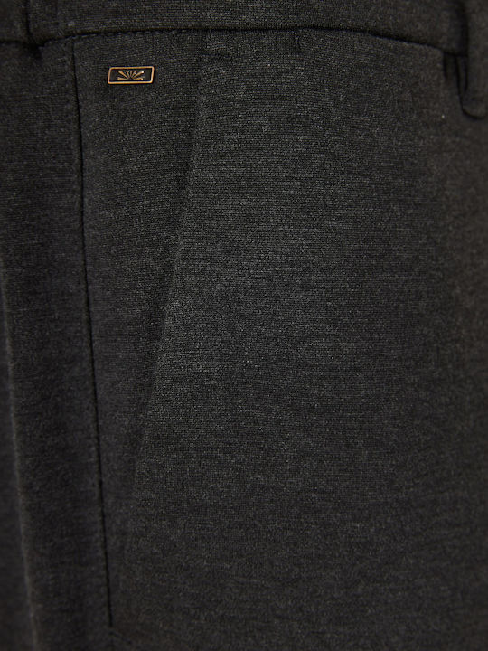 Hose Chino in Lockere Passform Gray