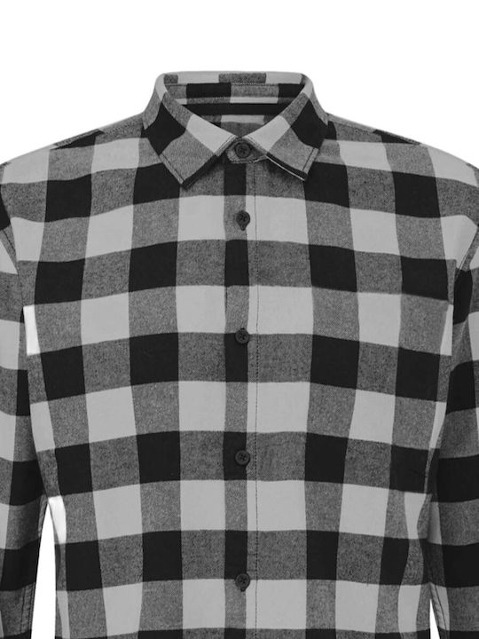 s.Oliver Flanell Hemd Black