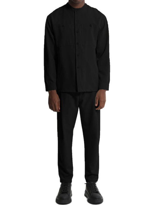 Makan Overshirt Черен