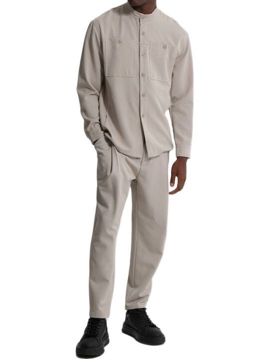 Makan Overshirt Екрю