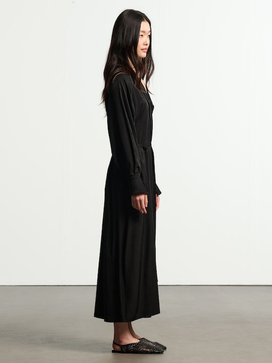 Rochie Midi De Seară Neagră