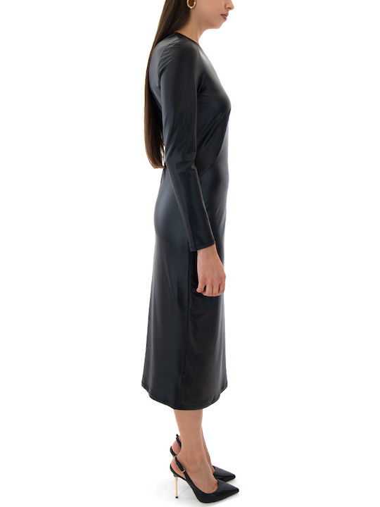 Rochie Midi De Seară Neagră