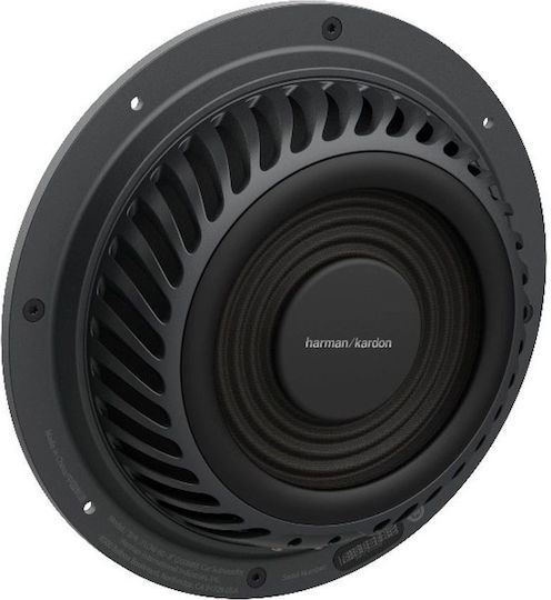 Harman Kardon Flow Subwoofer Αυτοκινήτου 8" 125W RMS