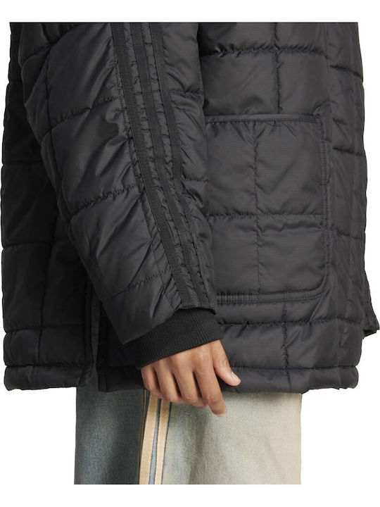 Essentials Essentials Γυναικείο Μπουφάν για Χειμώνα Black