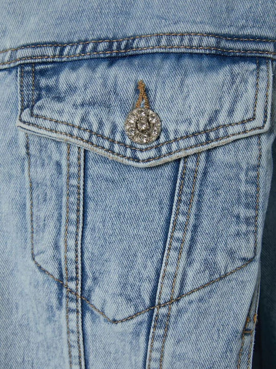 Damen Jeansjacke Blue Denim