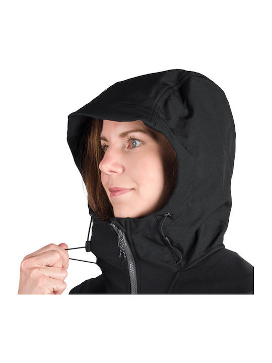 Softshell Γυναικείο Μπουφάν Black