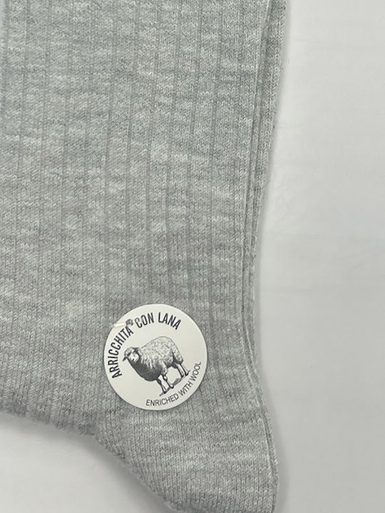 Enrico Coveri Дамски Чорапи Light Gray 1Пакет Enrico Coveri Дамски Чорапи Light Gray 1Пакет